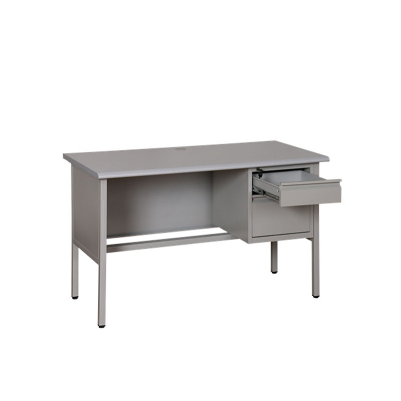 Simple steel desk office furniture metal office metal desk storage