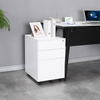 China factory drawer movable colorful bedroom steel file cabinet mobile pedestal