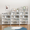 High quality, favorable price three doors and four floors metal bookshelf suitable for office and school living rooms.