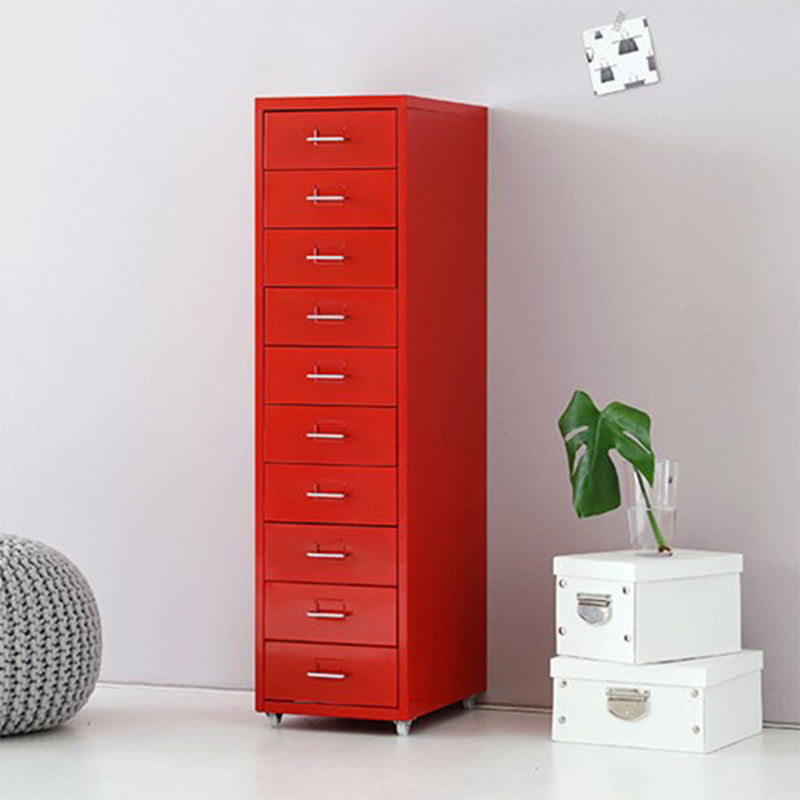 factorg direct drawers nightsand movable storage cabinet office use steel metal cabinet