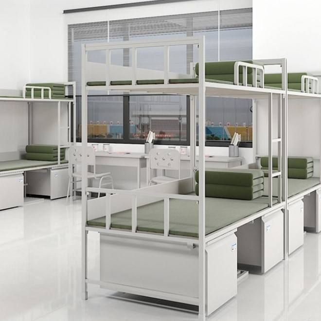 Steel bunk beds cheap furniture bed etagenbette fur erwachsene literas con resbaladilla