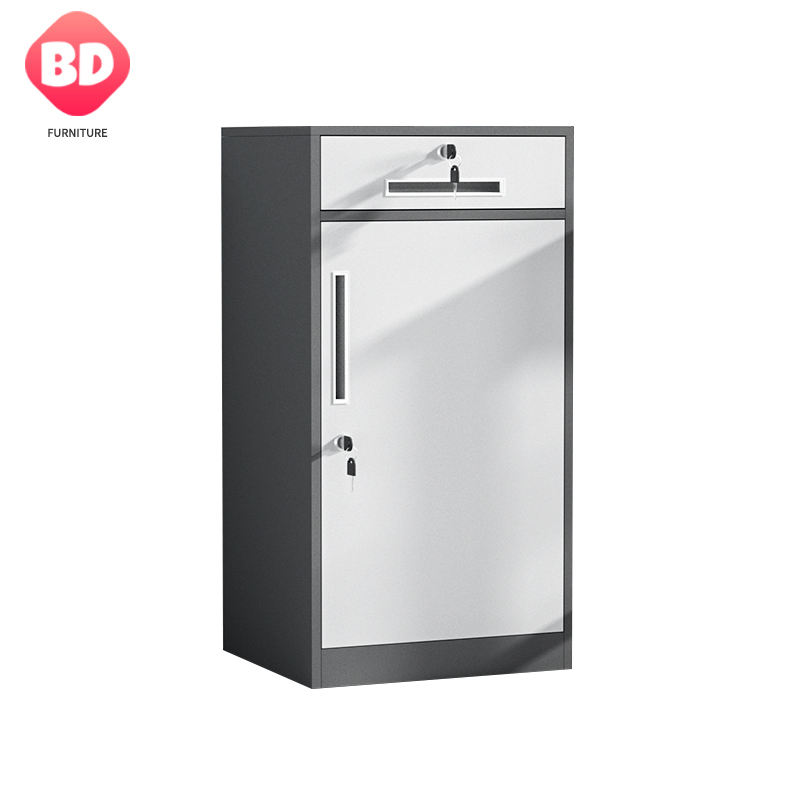 Factory direct sales low price 850mm office drawer file cabinet suitable for schools, hospitals and offices