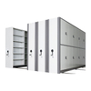 Bookshelf Newspaper Display Racks Manufacture Professional School Library Furniture Steel Mobile Compactor OEM Customized