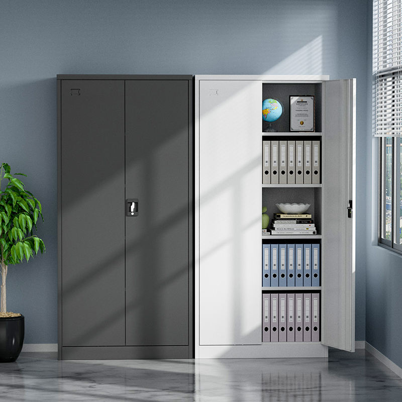 High security 5 layers file storage cabinet, modern home office metal furniture storage cabinet, swing door locking file cabinet
