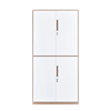 High quality four doors storage cabinet metal filing cabinet with lock
