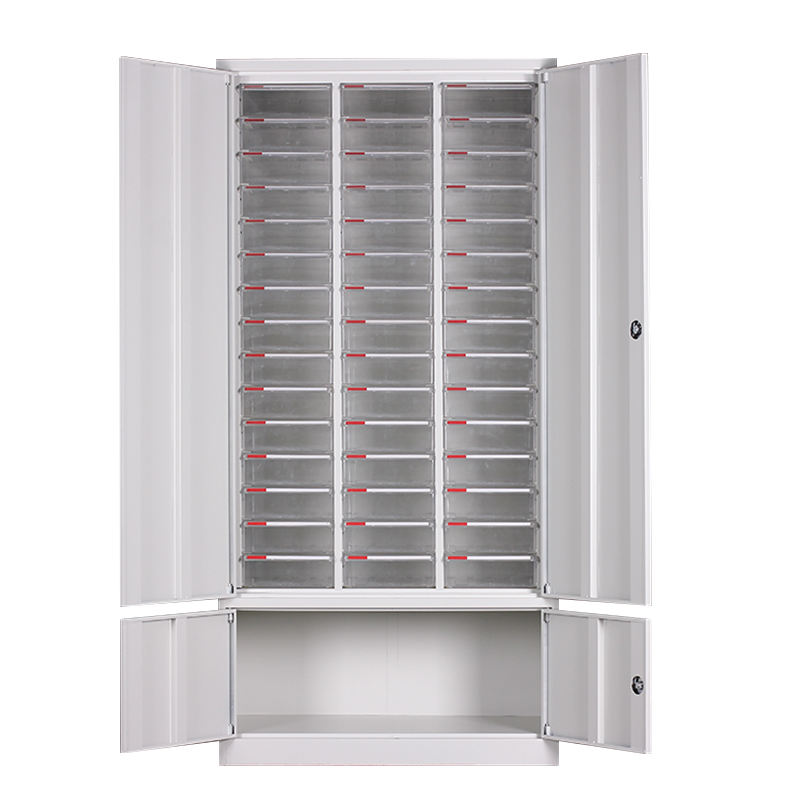 Factory Plastic Drawer Parts Cabinet Electronic Component Steel Storage Spare Parts Cabinet