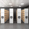 Hand push mobile compactors file storage