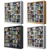 Steel Bookshelf in Custom Bookshelf Modern Library Furniture Commercial Furniture School China Factory