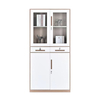 4 door office steel filing storage cabinet with 2 drawer, filing steel storage cupboard