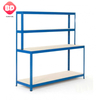 4 Tier heavy duty ajustable metal shelving, metal tool commodity shelf, mold storage steel rack