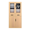 Wood like file cabinet Storage Cabinet office school GYM metal Wood Grain File Cabinet