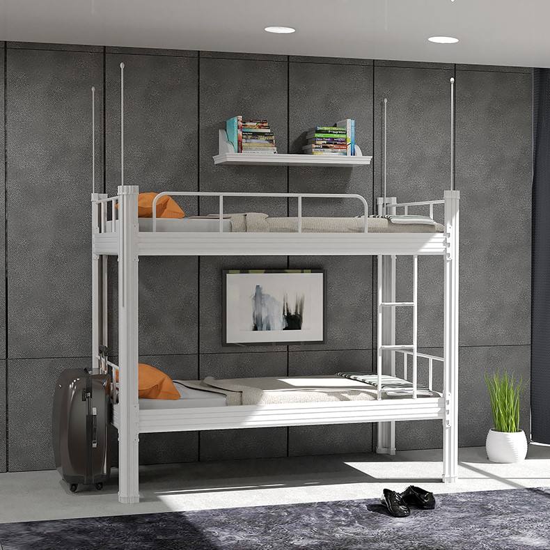 High quality customized steel bunk beds detachable adult double