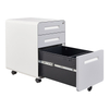 Hot sale mobile workshop cabinet drawer file with lock metal storage wheels