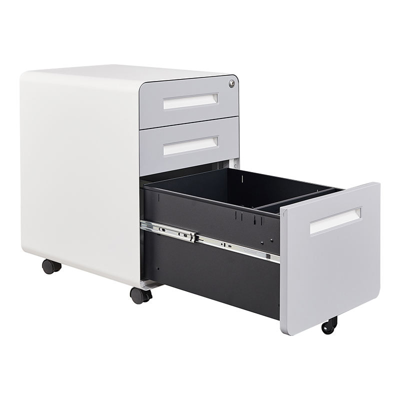 Hot sale mobile workshop cabinet drawer file with lock metal storage wheels