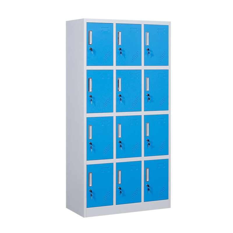 Staff Work Clothes Locker compartment steel locker