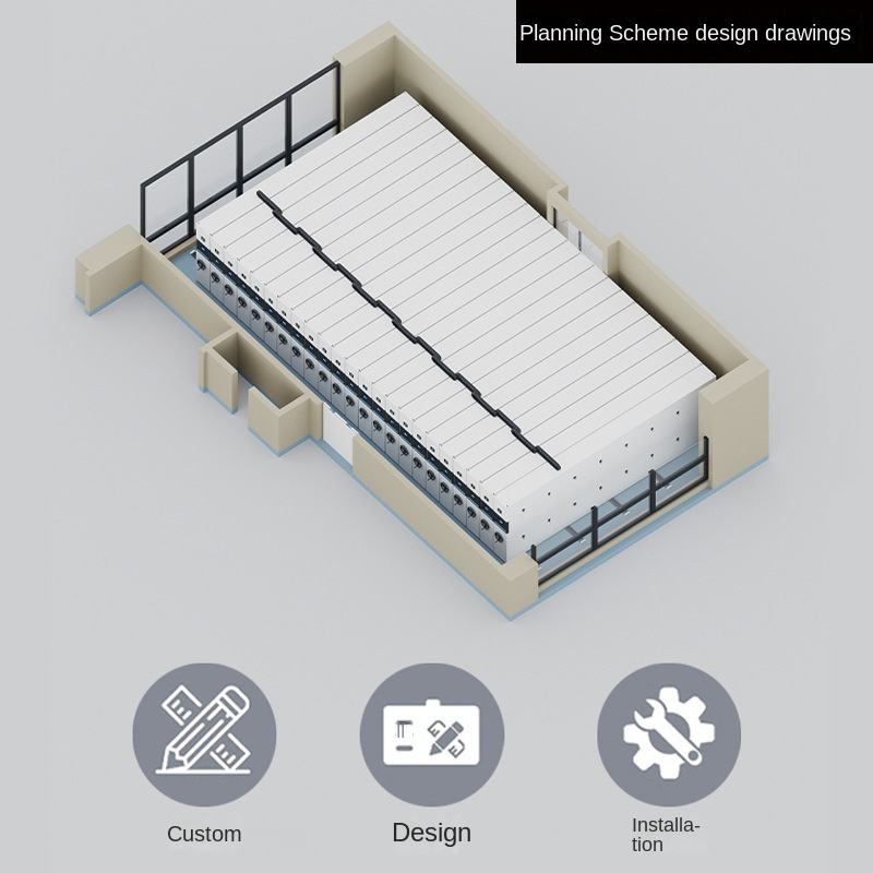 Mobile Shelving Metal Filing Movable Compact Steel Archives Mobile Shelving System
