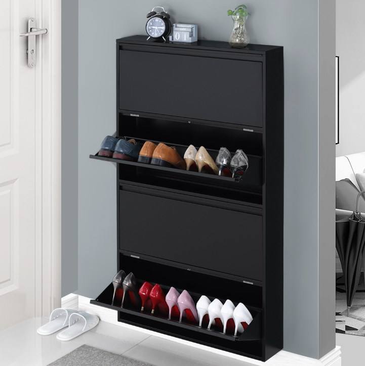 Concise style storage shoe cabinet rack shoe rack storage nordic shoe rack Scatola da scarpe Caja de zapatos Schuhkarton
