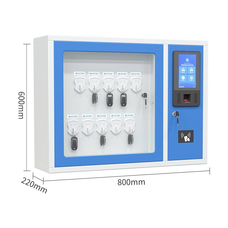 Security products wholesale electronic lock safe key storage cabinet smart rfid keys handle locker