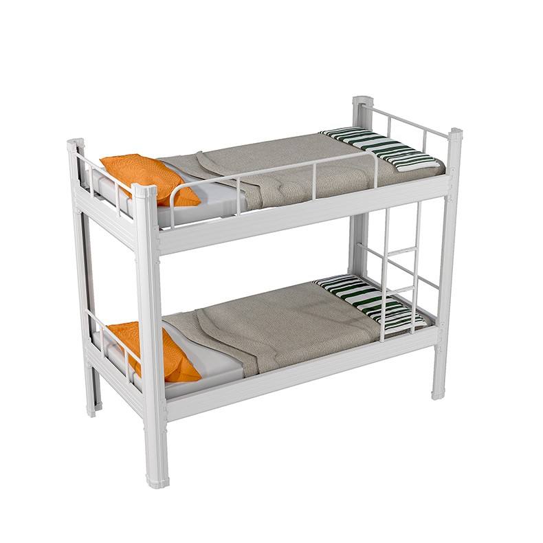 Steel double bunk bed with mattress steel dubai industrial metal s for sale
