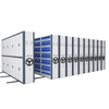 Customize Steel manual hanging storage system library mechanical movable compact shelves mobile file compactor