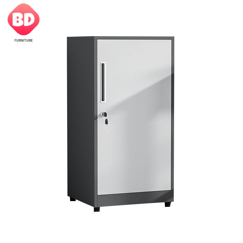 Factory direct sales 900mm high single door file cabinet with legs office simple furniture