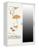 Metal printed closet Wardrobe Supplier detachable almirah clothes cabinet bedroom wardrobes modern wardrobe closet cabinets