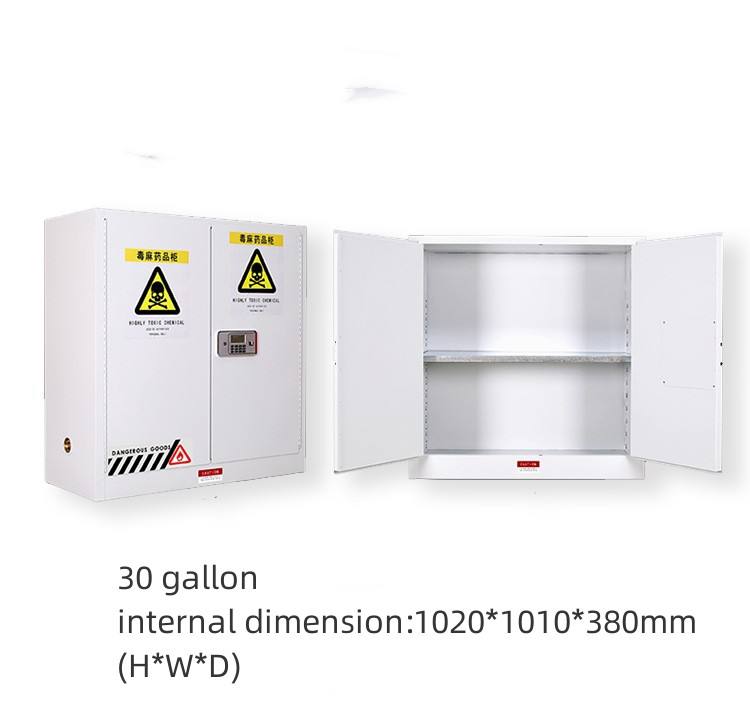 Laboratory Equipment Explosion-proof Toxic GA Dangerous Chemical Safety Storage Cabinet