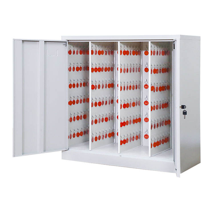 Wall-mounted key cabinet is safe and effective for outdoor installation