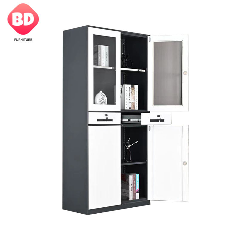 Office equipment steel storage cabinet with drawers,2 drawer metal storage cabinet