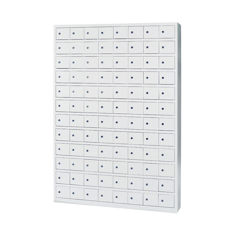 cell phone cabinet with charging facilities, staff mobile phone storage cabinet