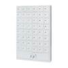 Hot Selling 48 door mobile phone storage cabinet for workshop,multiple scenarios