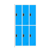 Steel 9 Compartment Locker Loker Para Gimnasio Armadietto Della Scuola Durable Metal Door Locker