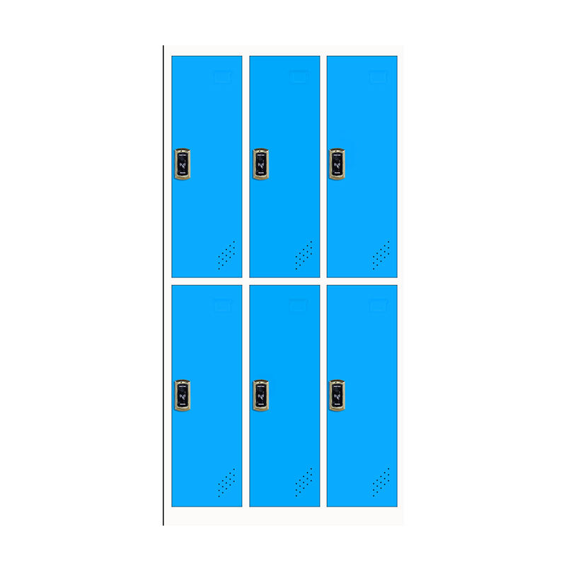 Steel 9 Compartment Locker Loker Para Gimnasio Armadietto Della Scuola Durable Metal Door Locker