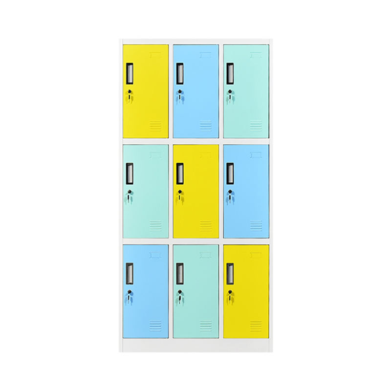 Cheap Price Locker Moderno De Armario De Metal Steel Locker With Lock Casier De Rangement De Vetement