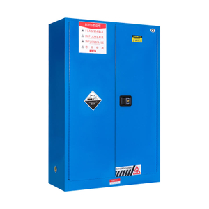 Explosion-proof Steel Lab Chemical Storage Cabinet Laboratory Chemical Material Cabinet .