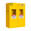 Factory Direct Compressed Steel Storage Safety Laboratory Furniture Gas Cylinder Cabinet