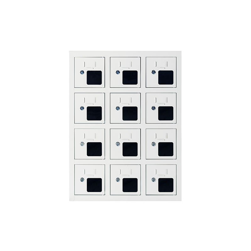 Modern style mobile phone storage cabinet without charging for workshop office