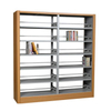 Bookshelves home library furniture white bookcase book rack bookshelves of iron for books