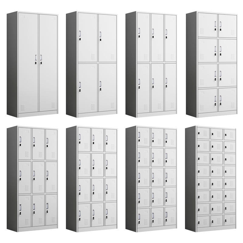 Two drawer regular glass door metal file cabinet suitable for school offices