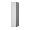 Simple and beautiful high-value single-door tall wardrobe