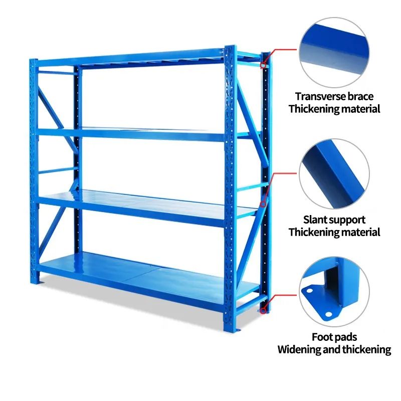 Rak products pwerful shelf boltless rack stacking s warehouse steel shelves draiver rak selving