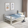China Manufacture Metal Frame Furniture Steel Single Steel Bed