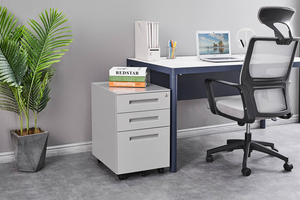 Small filing cabinet under desk 3 small drawer 3 mobile file cabinet