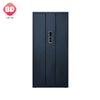 Full-body security file cabinet, two-color optional, with password lock