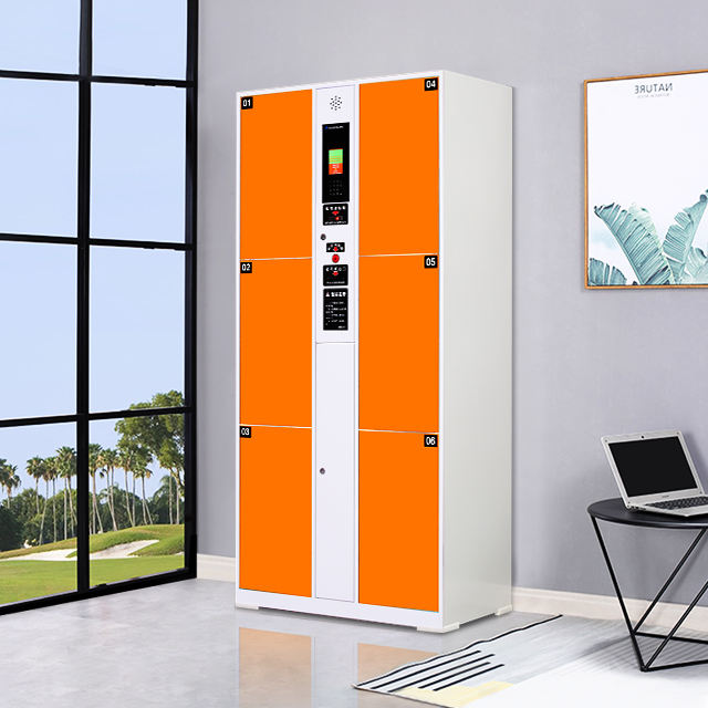 Electrical Locks Cabinet Luggage Storage Cabinet Metal Locker Storage Cabinets