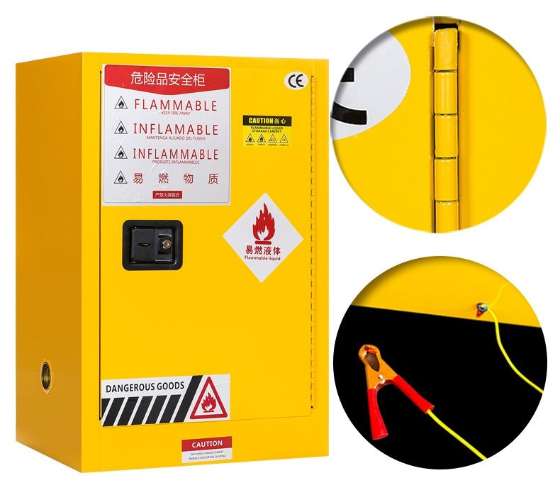 Laboratory Industrial Chemical Explosion Proof Cabinet Storage Cabinet Store Acid Corrosive Chemical