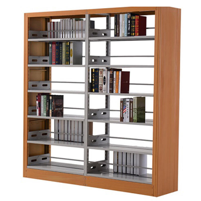 Metal Bookcase Bookshelf Book Rack Library Bookshelves