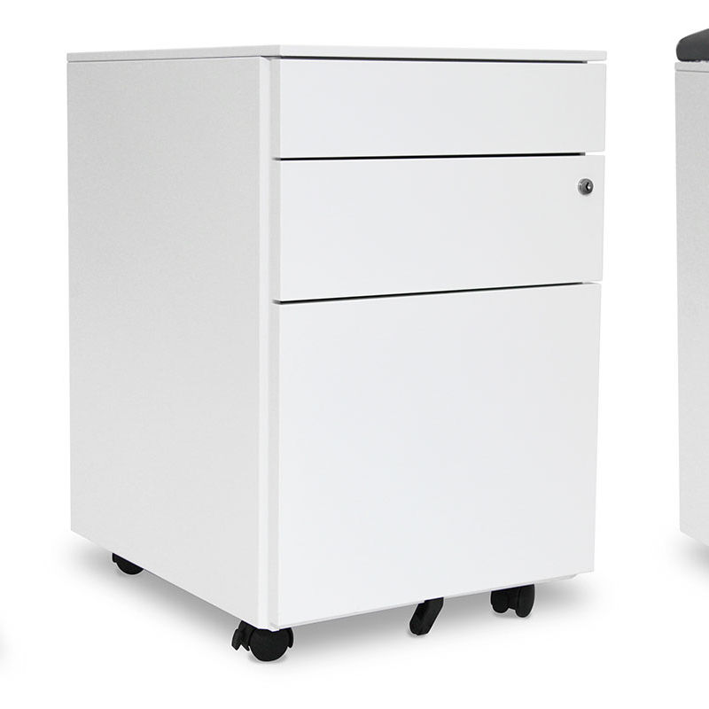 China factory drawer movable colorful bedroom steel file cabinet mobile pedestal