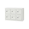 Multi-purpose Key Lockers Cell Phone Charging Storage Locker Steel Cabinet