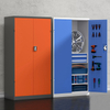 Customized metal tool storage cabinet for workshop garage warehouse adjustable tool cabinet